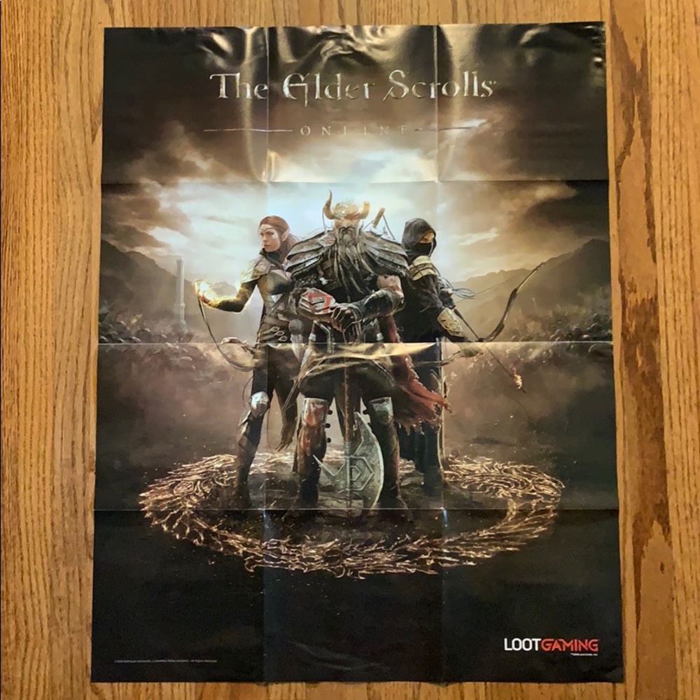 The Elder Scrolls Online poster